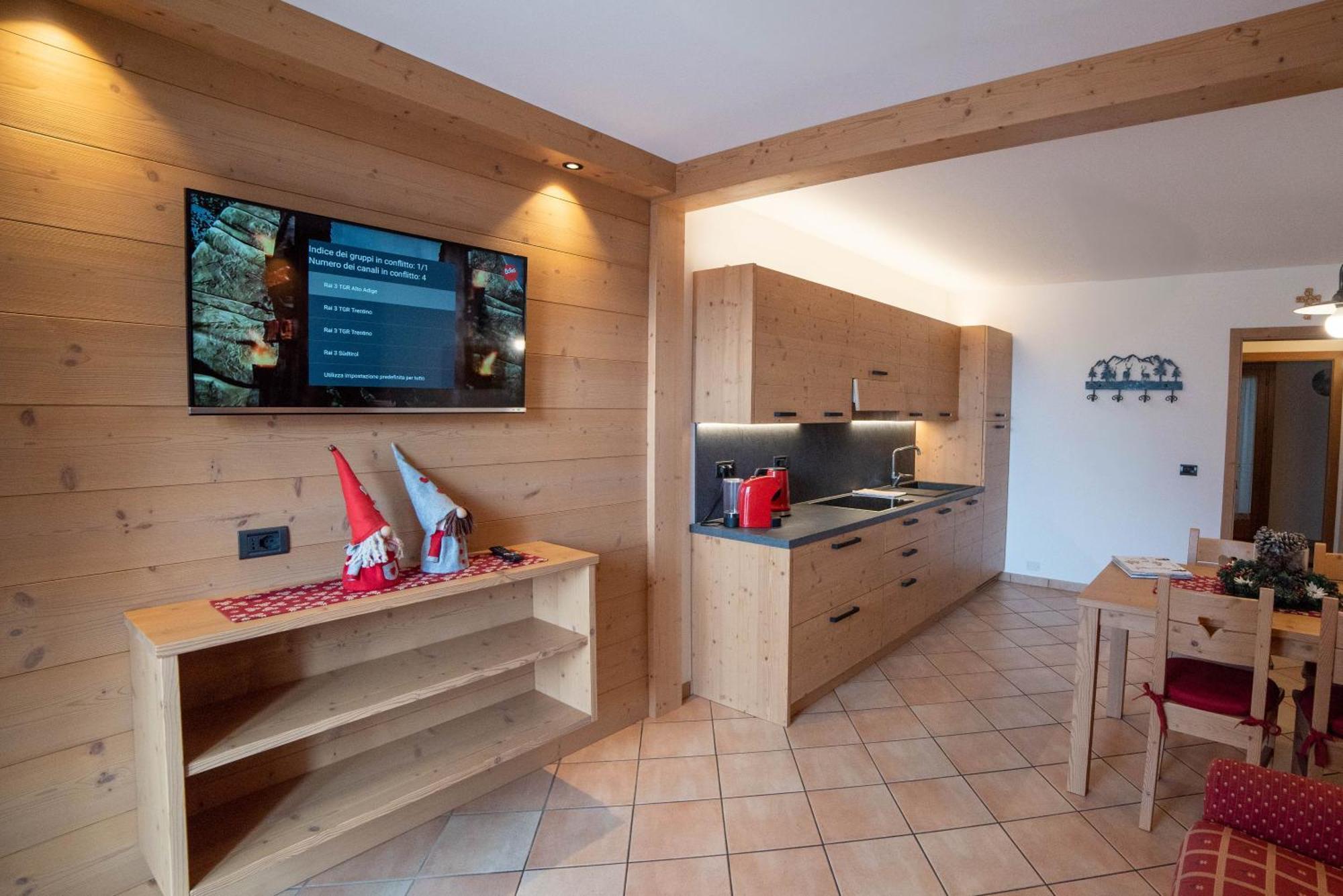 Residence Ronchi Molveno Ngoại thất bức ảnh